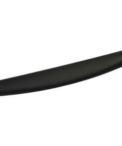 3M Gel Wrist Rest - 0.75" x 18" x 2.50" Dimension - Black - 1 Pack