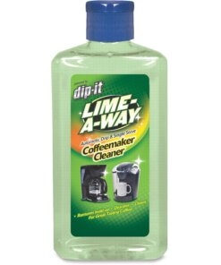 Lime-A-Way Coffemaker Cleaner - Ready-To-Use Liquid - 7 fl oz (0.2 quart) - 1 Each - Light Green