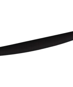 3M Nonskid Wrist Rest - 2.75" x 0.75" Dimension - Black - Foam - 1 Pack