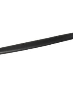 3M Gel Wrist Rest - 2.50" x 25" Dimension - Black - 1 Pack