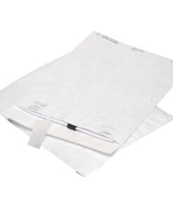 Quality Park 9 x12 DuPont Tyvek Leather Texture Catalog Mailers with Self-Seal Closure - Catalog - #90 - 9" Width x 12" Length - 14 lb - Self-sealing - Tyvek - 50 / Box - White
