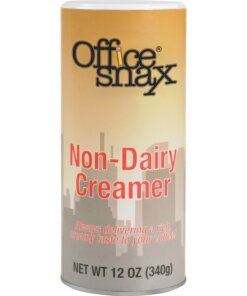 Office Snax Non-dairy Creamer Canister - 0.75 lb (12 oz) Canister - 1Each