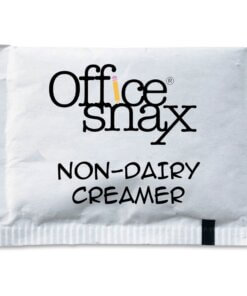 Office Snax Single-use Non-Dairy Creamer - Packet - 800/Carton