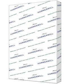 Hammermill Premium Color Copy Digital Paper - White - 100 Brightness12" x 18" - 28 lb Basis Weight - Ultra Smooth - 500 / Ream - FSC - Acid-free, Heavyweight