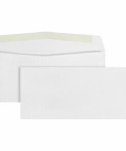 Quality Park No. 10 Business Envelopes - Business - #10 - 4 1/8" Width x 9 1/2" Length - 24 lb - Gummed - Wove - 1000 / Box - White