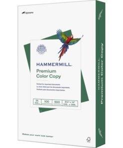 Hammermill Premium Color Copy Paper - White - 100 Brightness - Legal - 8 1/2" x 14" - 28 lb Basis Weight - Ultra Smooth - 1 / Ream - FSC
