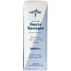 Medline Nonsterile Woven Gauze Sponges - 12 Ply - 3" x 3" - 200/Box - White