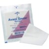 Medline Avant Nonsterile Gauze Nonwoven Sponges - 4 Ply - 4" x 4" - 200/Box - White