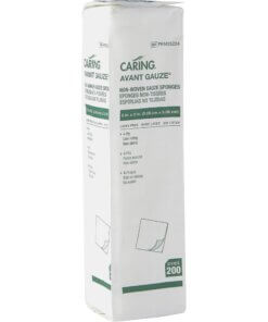 Medline Nonsterile 4-ply Nonwoven Gauze Sponges - 4 Ply - 2" x 2" - 200/Box - White