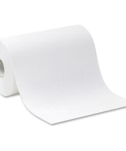 Pacific Blue Ultra Paper Towel Rolls - 1 Ply - 9" x 400 ft - White - Soft, Absorbent - 6 / Carton