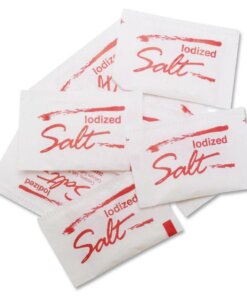 Diamond Crystal Salt Packets - 3000/Box