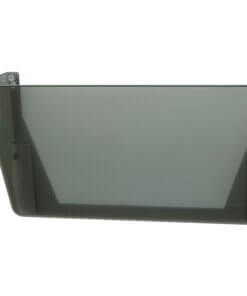 Officemate Mountable Wall File - 7" Height x 13" Width x 4.1" Depth - Smoke - Plastic - 1 Each