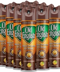 Old English Furniture Polish - Aerosol - 12.50 oz (0.78 lb) - Lemon Scent - 12 / Carton - Brown