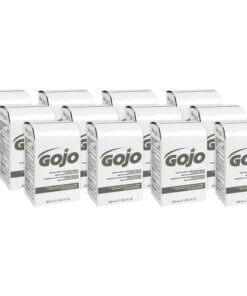 Gojo&reg; Ultra Mild Antimicrobial Lotion Soap Refill - Coconut Scent - 27.1 fl oz (800 mL) - Kill Germs - Hand - White - Leak Proof, Bio-based - 12 / Carton