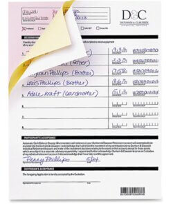 Nekoosa Fast Pack Digital Carbonless Paper - 92 Brightness - Letter - 8 1/2" x 11" - 23 lb Basis Weight - 2500 / Carton - Unpunched, Single Sheet Sequence