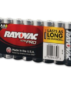 Rayovac Ultra Pro Alkaline AA Batteries - For Multipurpose - AA - 1.5 V DC - 8 / Pack