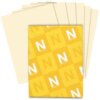 Classic Crest Premium Paper with Smooth Finish - Ivory - Letter - 8 1/2" x 11" - 24 lb Basis Weight - Smooth - 500 / Ream - FSC - Watermarked, Acid-free, Precision-cut