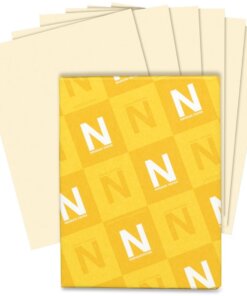 Classic Crest Premium Paper with Smooth Finish - Ivory - Letter - 8 1/2" x 11" - 24 lb Basis Weight - Smooth - 500 / Ream - FSC - Watermarked, Acid-free, Precision-cut