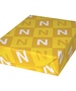 Classic Laid Writing Paper - Baronial Ivory - Letter - 8 1/2" x 11" - 24 lb Basis Weight - Laid - 500 Pack - FSC - Watermarked, Acid-free