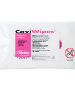 Caviwipes Flatpack - Wipe - 45 / Pack - White