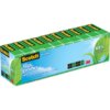 Scotch 3/4"W Magic Greener Tape Rolls - 25 yd Length x 0.75" Width - 1" Core - 10 / Pack - Matte Clear
