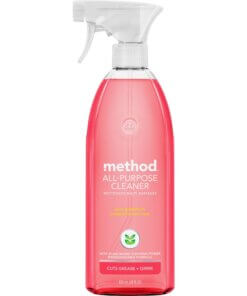 Method All-Purpose Cleaner - Spray - 28 fl oz (0.9 quart) - Pink Grapefruit Scent - 1 Each - Light Pink