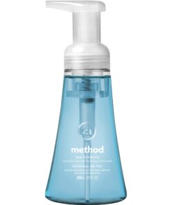 Method Foaming Hand Soap - Sea Mineral Scent - 10 fl oz (295.7 mL) - Pump Bottle Dispenser - Hand - Light Blue - Rich Lather, Non-toxic - 1 Each