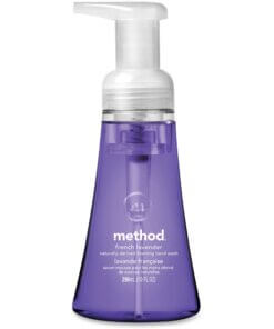 Method Foaming Hand Soap - French Lavender Scent - 10 fl oz (295.7 mL) - Pump Bottle Dispenser - Dirt Remover - Hand - Lavender - Paraben-free, Phthalate-free, Triclosan-free - 1 Each