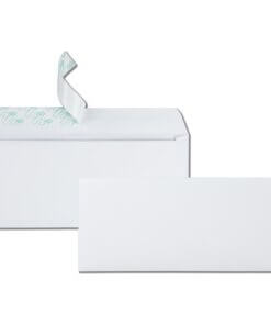 Quality Park No. 10 Business Envelopes with Redi-Strip&reg; Self-Seal Closure - Business - #10 - 4 1/8" Width x 9 1/2" Length - 24 lb - Peel & Seal - Wove - 500 / Box - White