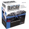 BlueCollar 30-gallon Drawstring Trash Bags - 30 gal Capacity - 30" Width x 34" Length - 1 mil (25 Micron) Thickness - Black - 40/Box - Garbage