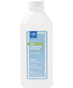 Medline Isopropyl Rubbing Alcohol - For Cut, Scrape, Burn - 1 Each