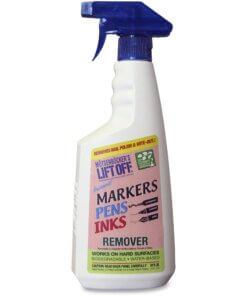 M?tsenb?cker's Lift Off Motsenbocker Water-based Ink Stain Remover - Liquid - 22 fl oz (0.7 quart) - Bottle - 1 Each