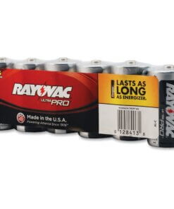 Rayovac Ultra Pro Alkaline C Batteries - For Multipurpose - C - 1.5 V DC - 6 / Pack