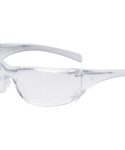 3M Virtua AP Safety Glasses - Lightweight, Comfortable, Side Shield, Anti-fog, Wraparound Lens - Ultraviolet Protection - Clear - 20 / Carton