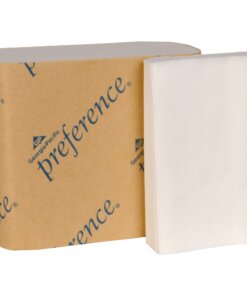 Preference Preference Interfold Toilet Paper - 2 Ply - Interfolded - 4" x 5" - White - Durable - For Office Building, School, Public Facilities - 60 / Carton