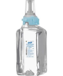 PURELL&reg; Hand Sanitizer Foam Refill - Fragrance-free Scent - 40.6 fl oz (1200 mL) - Kill Germs - Hand - Clear - Dye-free, Fragrance-free - 1 Each