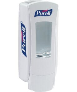 PURELL&reg; ADX-12 Dispenser - Manual - 1.27 quart Capacity - White - 1Each