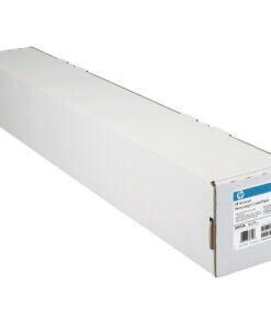 HP Coated Paper - White - 90 Brightness - 90% Opacity36" x 300 ft - 26 lb Basis Weight - Matte - 1 / Roll