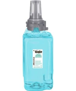 Gojo&reg; ADX-12 Botanical Foam Soap Refill - Botanical Scent - 42.3 fl oz (1250 mL) - Push Pump Dispenser - Skin, Hand - Green - Rich Lather, Eco-friendly, Bio-based - 1 Each
