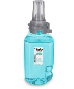 Gojo&reg; ADX-7 Dispenser Refill Botanical Foam Soap - Botanical Scent - 23.7 fl oz (700 mL) - Pump Bottle Dispenser - Skin, Hand - Emerald Green - Rich Lather, Bio-based - 1 Each