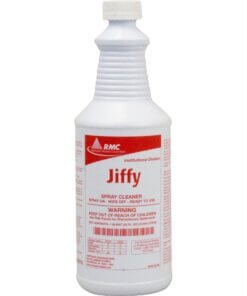 RMC Jiffy Spray Cleaner - Liquid - 32 fl oz (1 quart) - 1 Each - Yellow