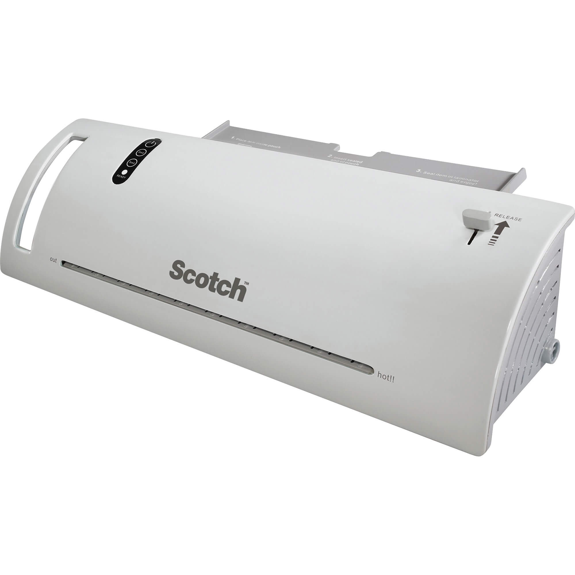 Scotch Thermal Laminator Combo Pack - 9" Lamination Width - 5 mil Lamination Thickness - 4" x 14.8" x 5.9"