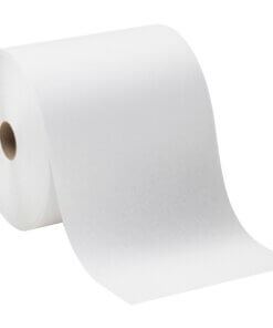 Pacific Blue Select Recycled Paper Towel Roll - 7.88" x 1000 ft - White - Paper - Absorbent, Strong - For Public Facilities, Office Building, Food Service, Lodging - 6 / Carton