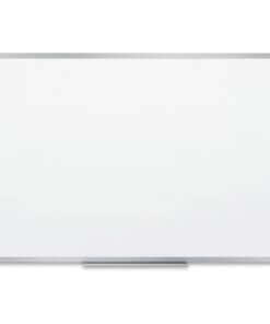 Mead Basic Dry-Erase Board - 35.9" (3 ft) Width x 23.8" (2 ft) Height - White Melamine Surface - Silver Aluminum Frame - 1 Each