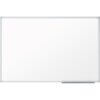 Mead Basic Dry-Erase Board - 72.6" (6.1 ft) Width x 48.6" (4.1 ft) Height - White Melamine Surface - Silver Aluminum Frame - 1 Each