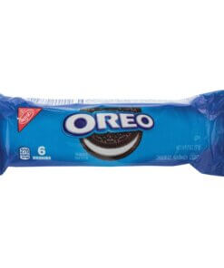Oreo Chocolate Sandwich Cookies - Vanilla - 1 Serving Pack - 1.80 oz - 12 / Box