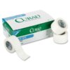 Curad Paper Adhesive Tape - 10 yd Length x 2" Width - Paper - 6 / Box - White