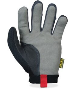 Mechanix Wear 2-way Stretch Utility Gloves - 9 Size Number - Medium Size - Black - Stretchable, Air Vent, Reinforced Palm Pad, Snag Resistant, Hook & Loop - 1 / Pair