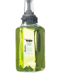 Gojo&reg; ADX-12 GingerCitrus Handwash Refill - Ginger Citrus Scent - 42.3 fl oz (1250 mL) - Pump Bottle Dispenser - Kill Germs - Hand, Skin, Hair, Body - Green - Bio-based - 1 Each