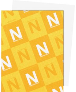 Neenah Capitol Bond Paper - White - 91 Brightness - Letter - 8 1/2" x 11" - 24 lb Basis Weight - Cockle - 500 / Ream - Watermarked